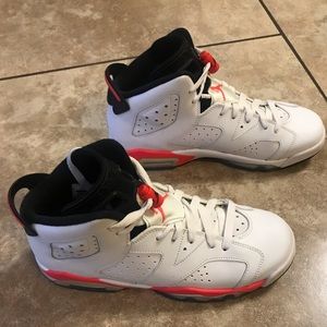 Air Jordan 6 Retro Infrared White (2014)